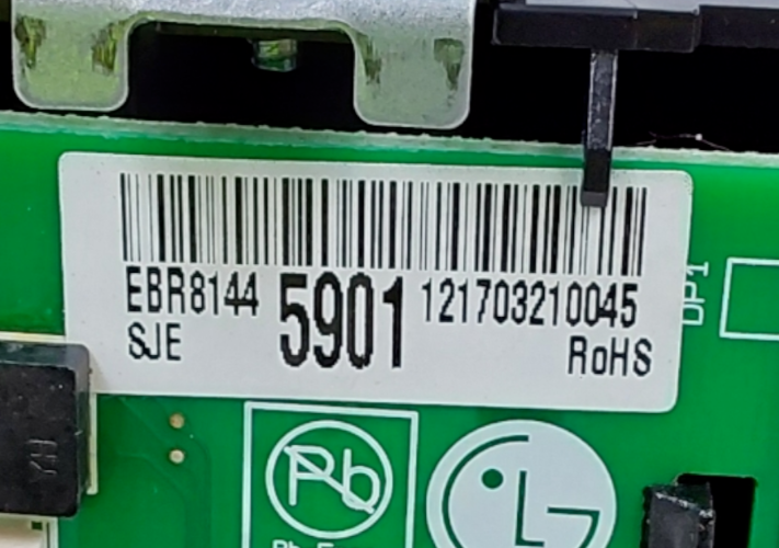 Genuine LG Range Control Board EBR81445901 Same Day Shipping & 60 Days Warranty*