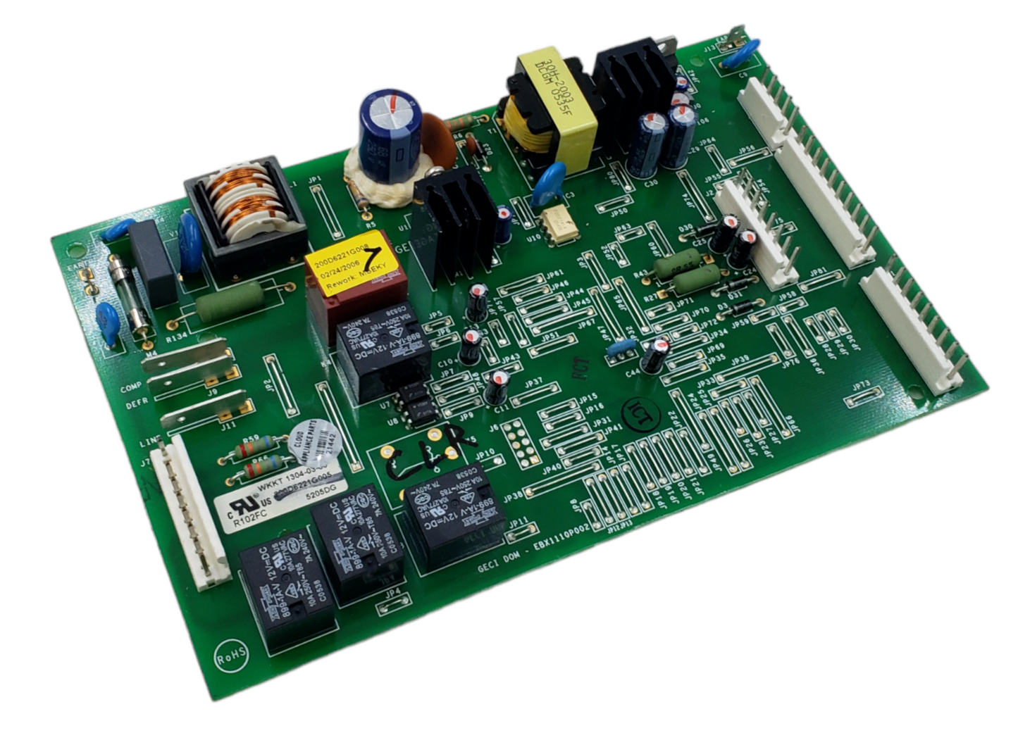 Genuine GE Refrigerator C. Board 200D6221G005 *Same Day Ship & 60 Days Warranty*