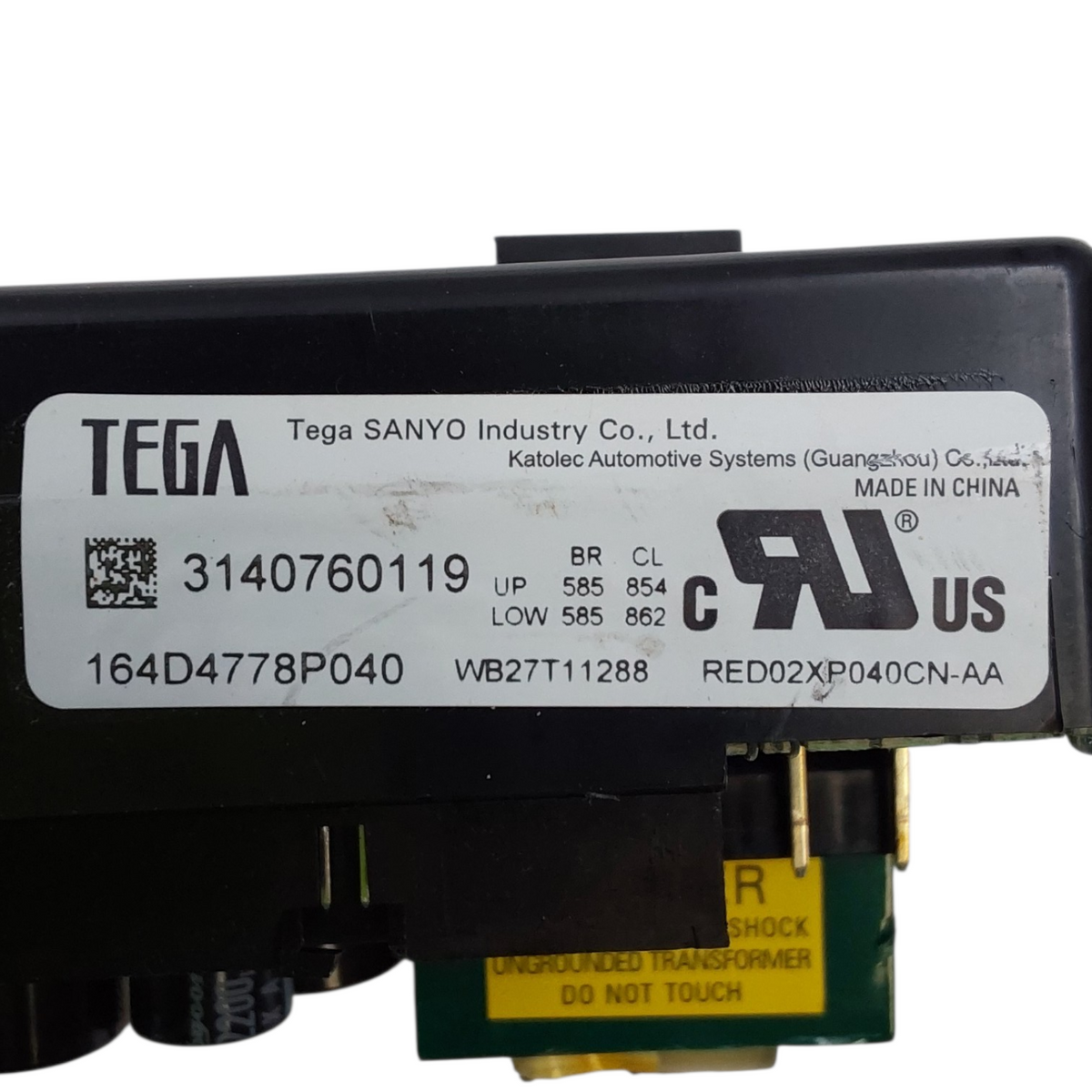 GE Genuine Range Control Board 164D4778P040 Same Day Shipping & 60 Days Warranty