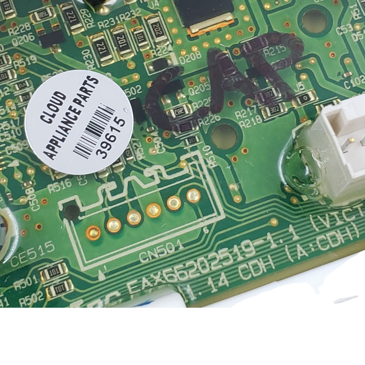 LG Genuine Washer Control Board EBR86771803 Same Day Shipping & 60 Days Warranty