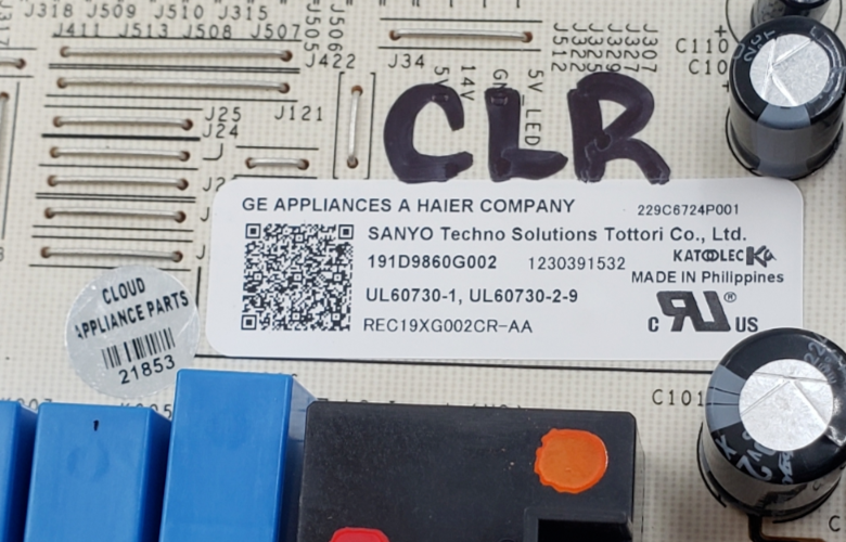 Genuine GE Oven Control Board 191D9860G002 Same Day Shipping & *60 Days Warranty