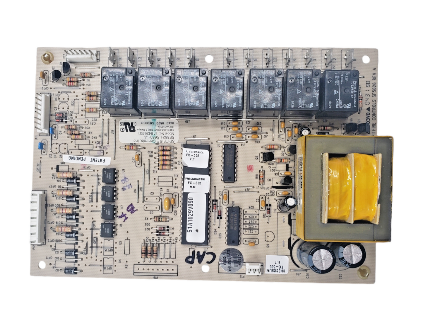 OEM Frigidaire Range Control Board 316426501 *Same Day Ship & 60 Days Warranty**