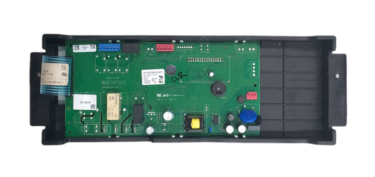 Genuine Whirlpool Range Control Board W11520704 Same Day Ship & 60 Days Warranty