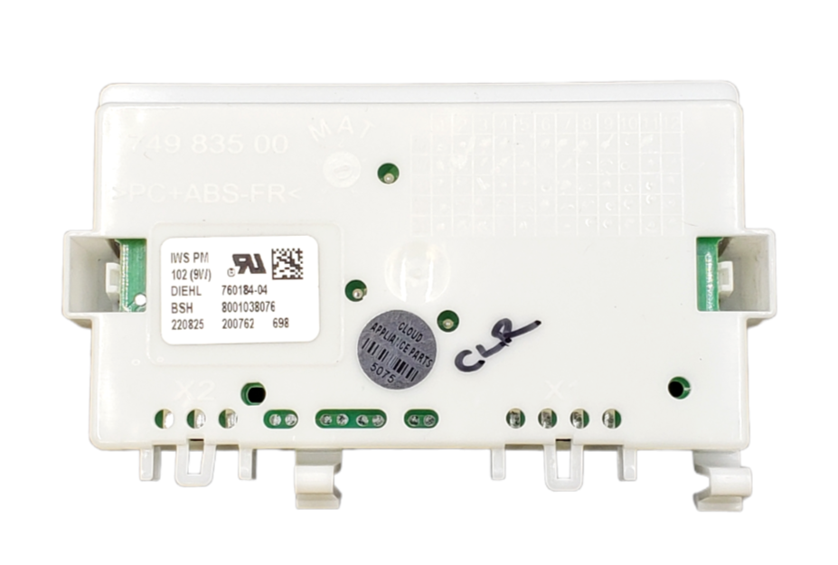 New Bosch Refrigerator Control Board 8001038076 Same Day Ship & 60 Days Warranty