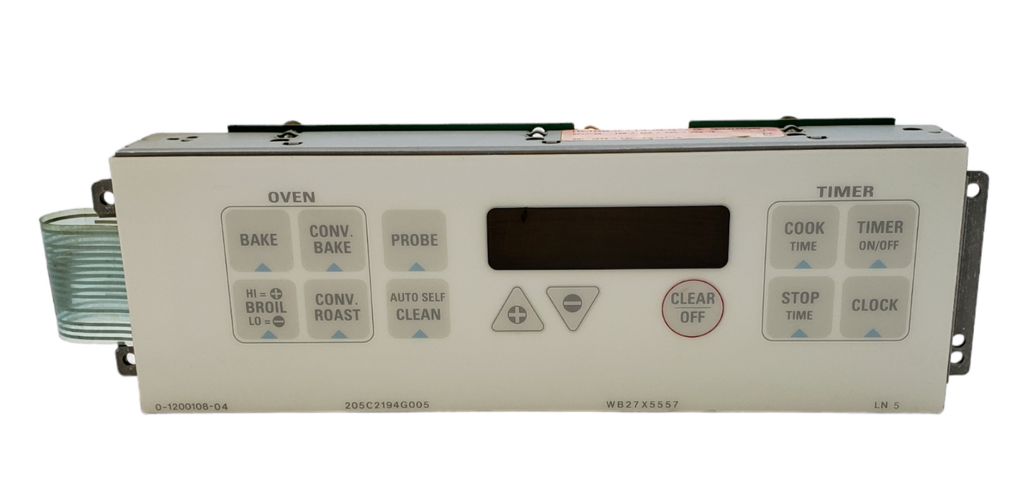 Genuine GE Oven Control Board 205C2195G008 *Same Day Shipping & 60 Days Warranty