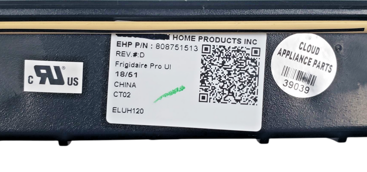 OEM Frigidaire Range Control Board 808751513 *Same Day Ship & 60 Days Warranty**