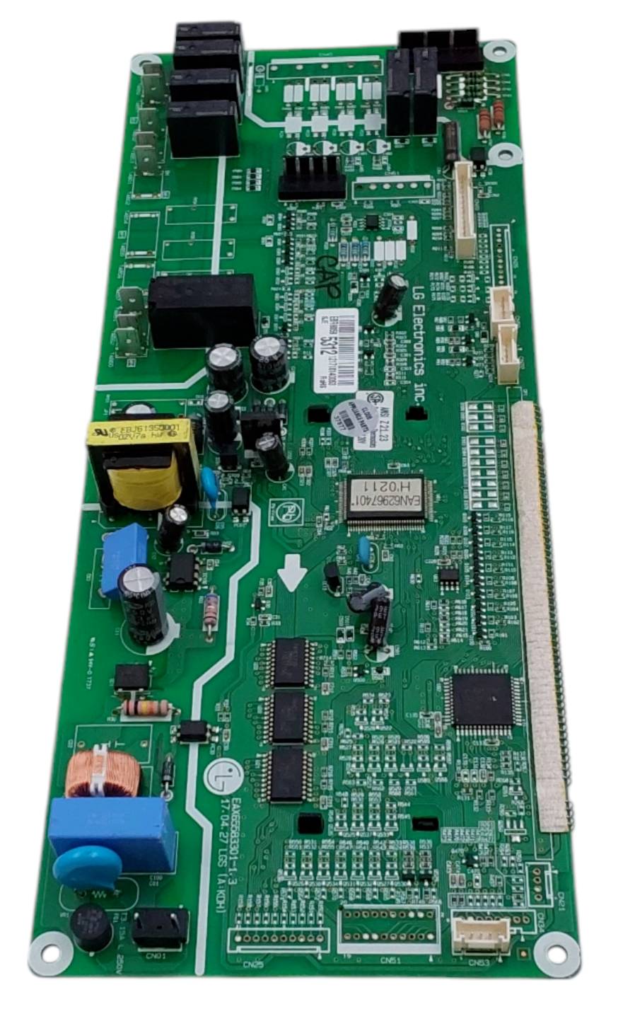 Genuine LG Range Control Board EBR80595312 Same Day Shipping & 60 Days Warranty*