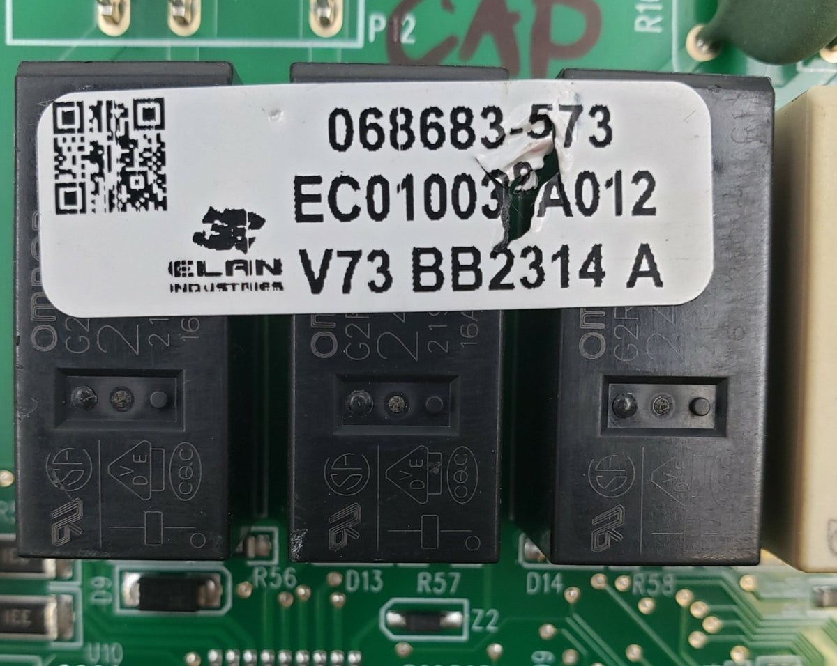Viking Genuine Range Control Board 068683-573 *Same Day Ship & 60 Days Warranty*