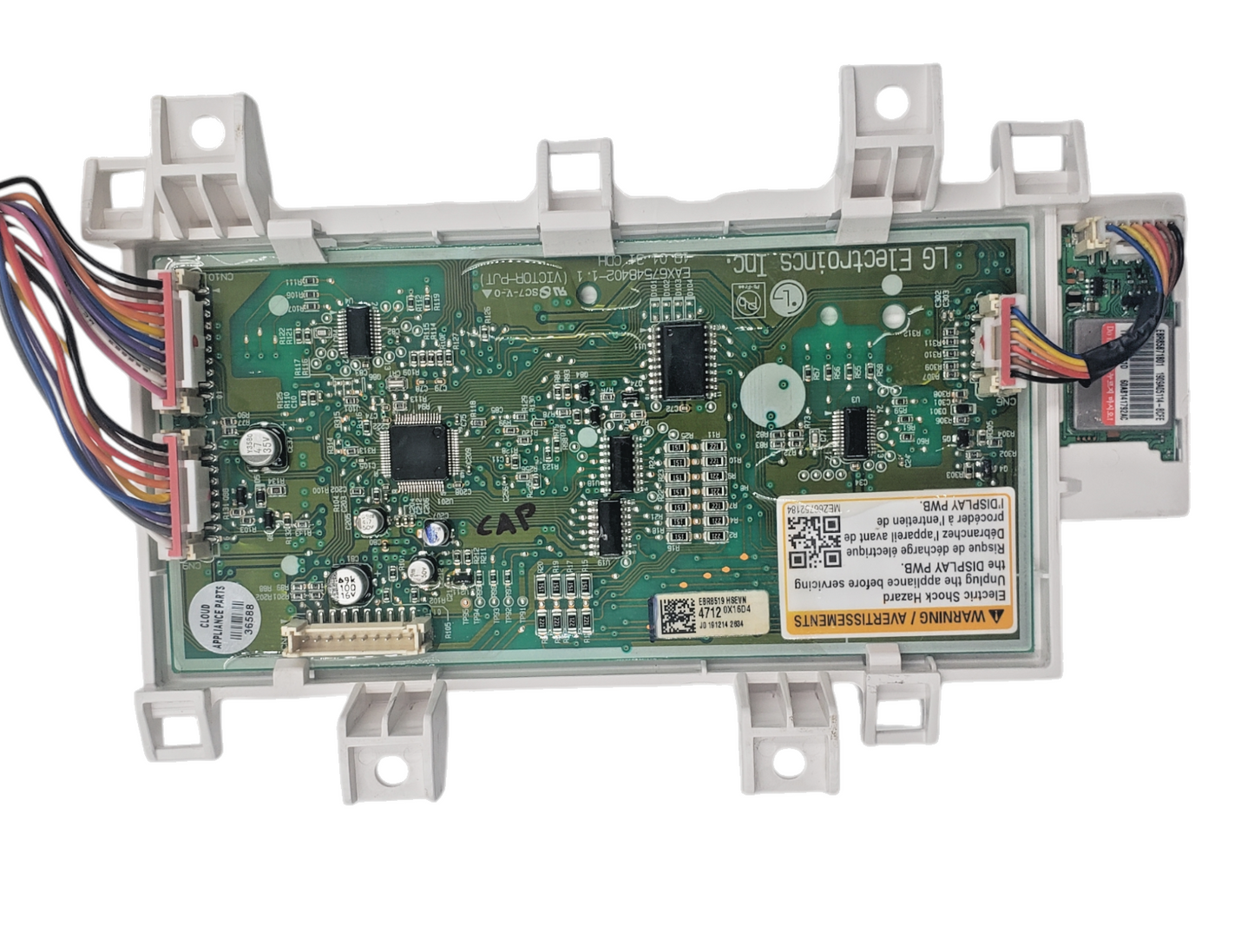 Genuine LG Washer Control Board EBR85194712 Same Day Shipping & 60 Days Warranty