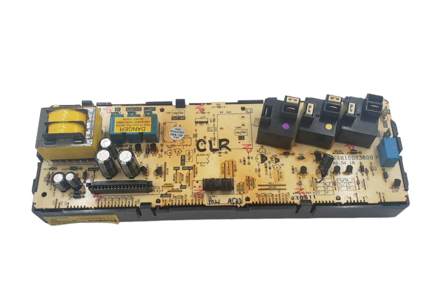 Genuine GE Oven Control Board 164D4105P021 Same Day Shipping & *60 Days Warranty