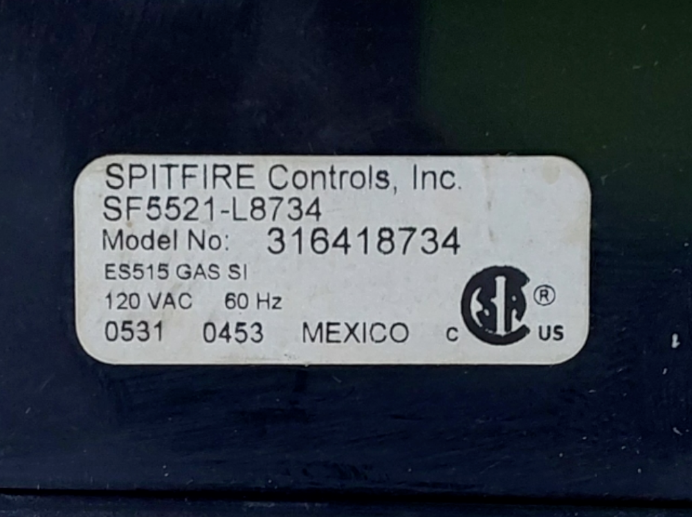 Genuine Frigidaire Range Control Board 316418734 Same Day Ship &60 Days Warranty