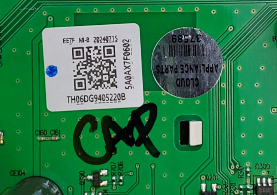 Genuine Samsung Oven Control Board DG94-05220B Same Day Ship & 60 Days Warranty*