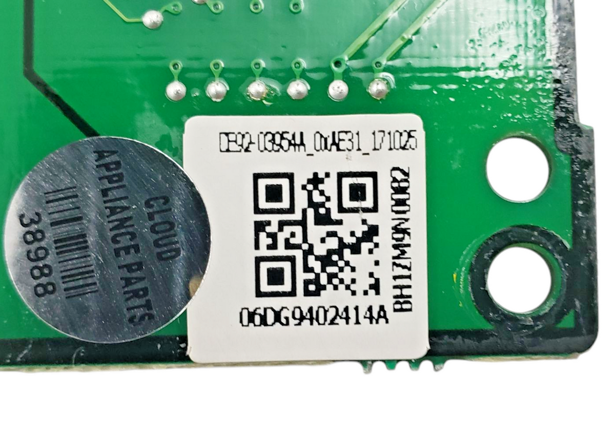 Genuine Samsung Range Control Board DG94-02414A Same Day Ship & 60 Days Warranty