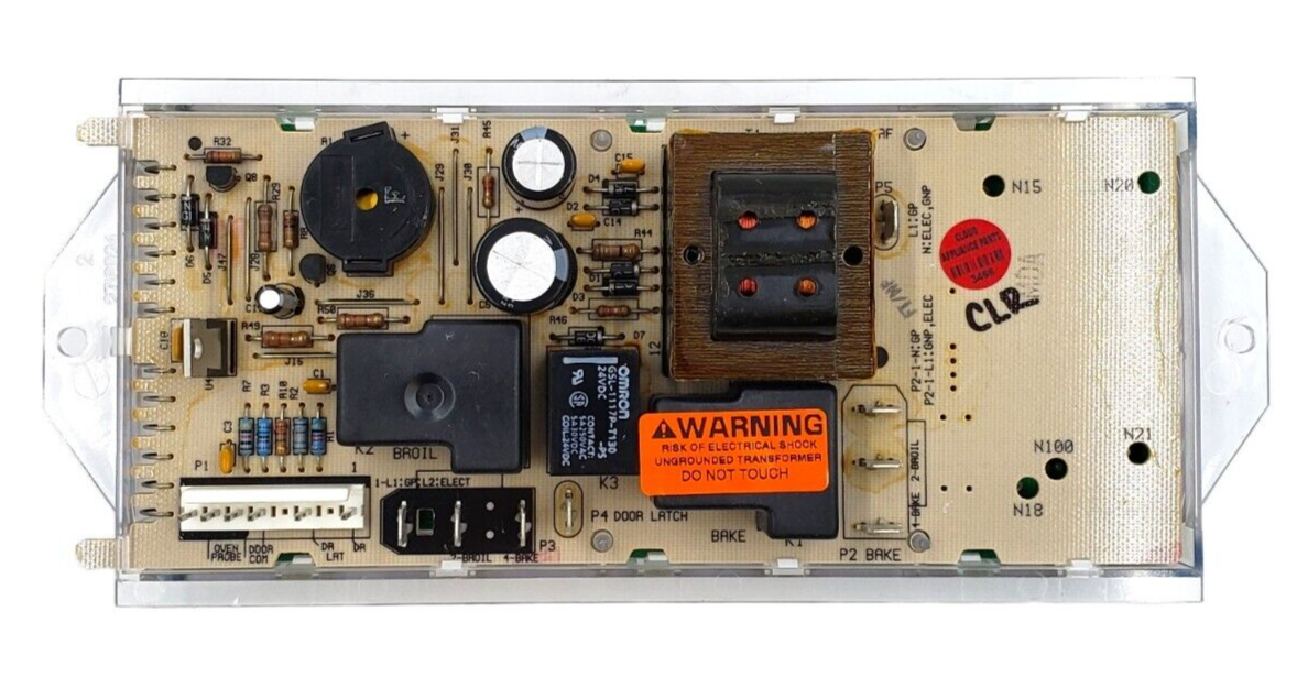 Genuine Whirlpool Range Control Board 3196245 *Same Day Ship & 60 Days Warranty*