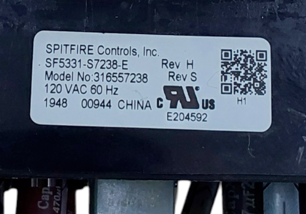 Genuine Frigidaire Oven Control Board 316557238 Same Day Ship & 60 Days Warranty