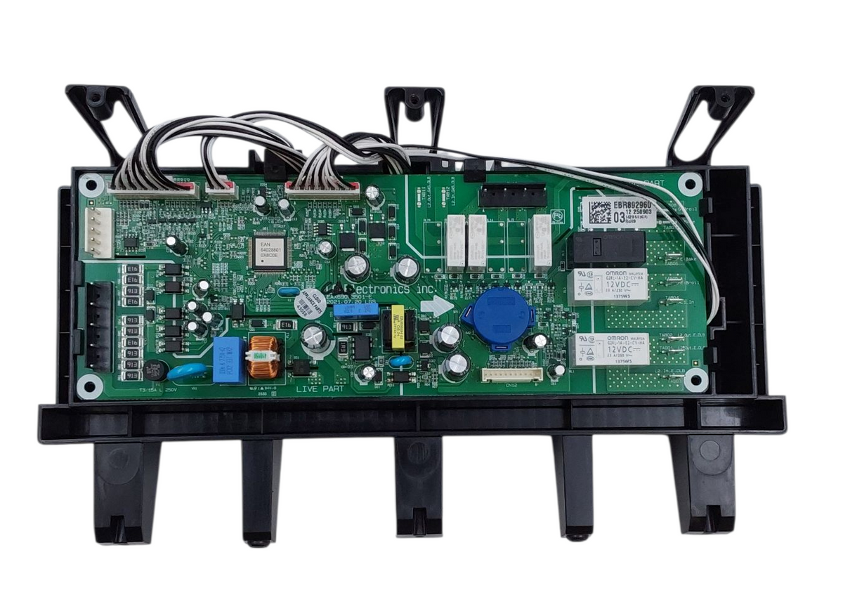 LG New Range Control Board EBR89296003 ***Same Day Shipping & 60 Days Warranty**