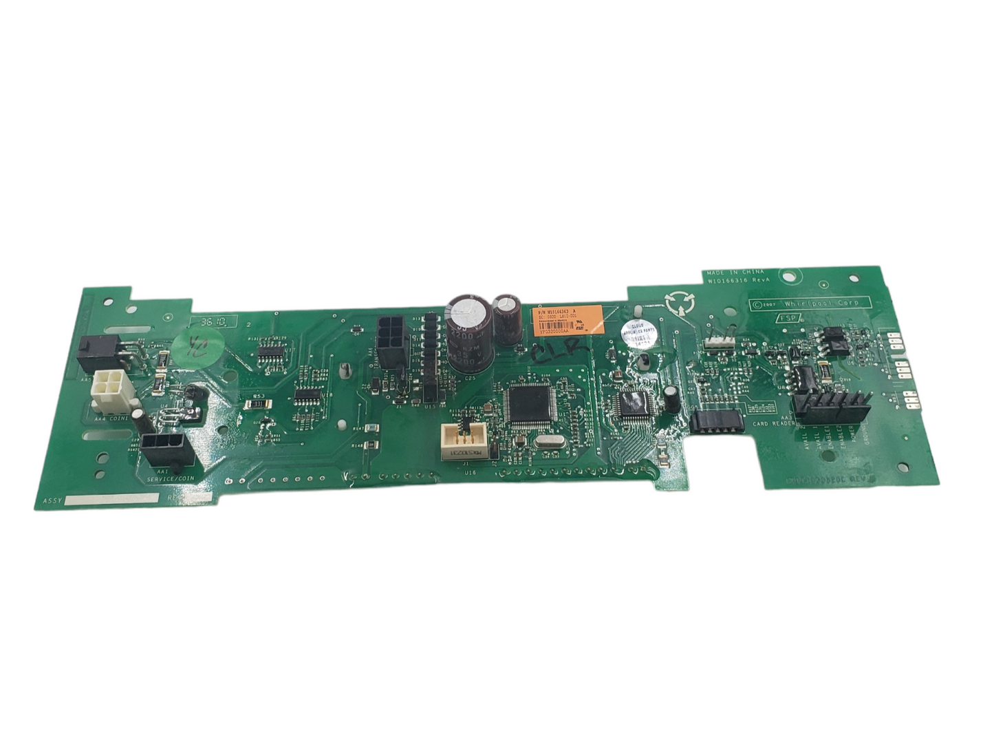 Genuine Whirlpool Dryer Control Board W10166363 Same Day Ship & 60 Days Warranty
