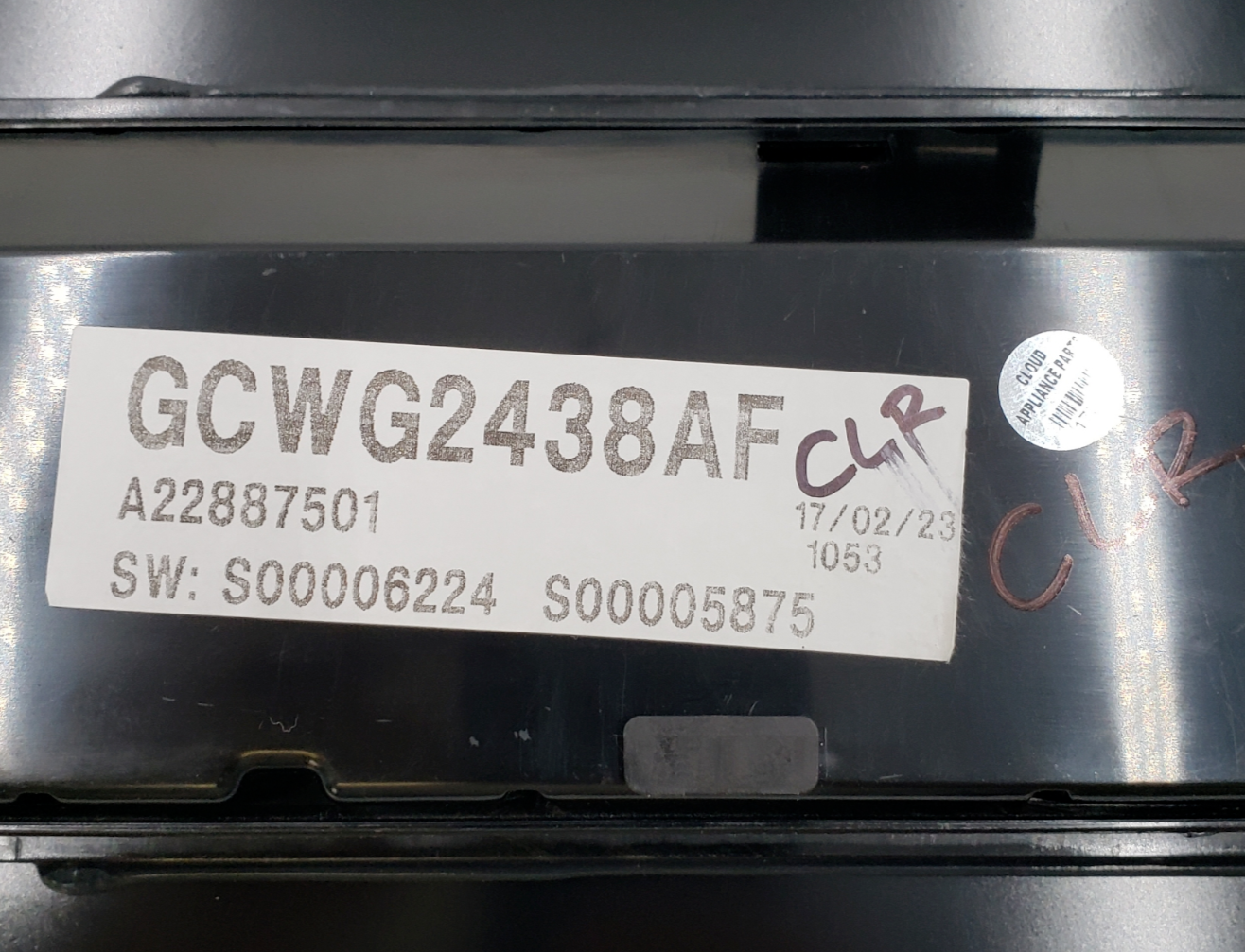 New Frigidaire Wall Oven Control Panel A22887501 Day Shipping & 60 Days Warranty
