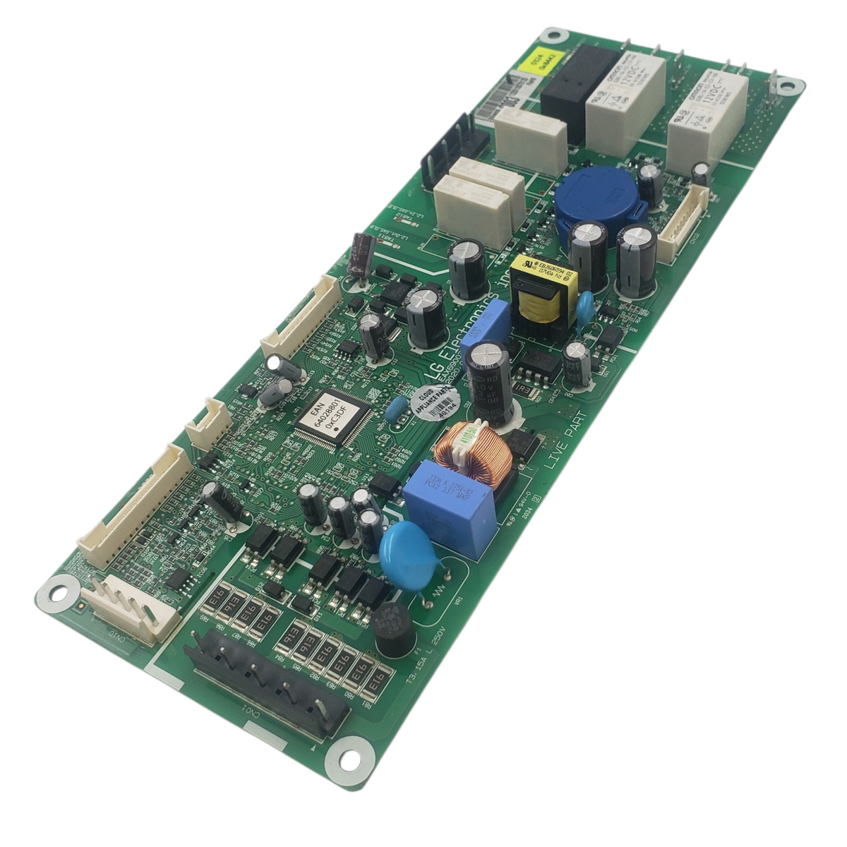 LG Genuine Range Control Board EBR89296003 Same Day Shipping & 60 Days Warranty*