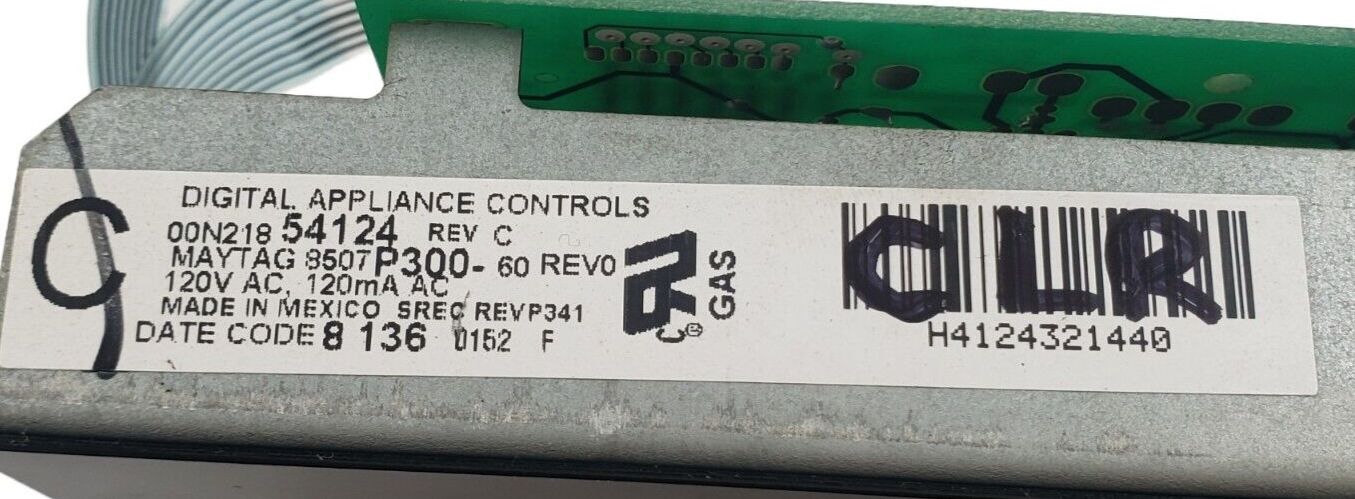 Genuine Maytag Oven Control Board 8507P300-60 Same Day Ship & *60 Days Warranty*