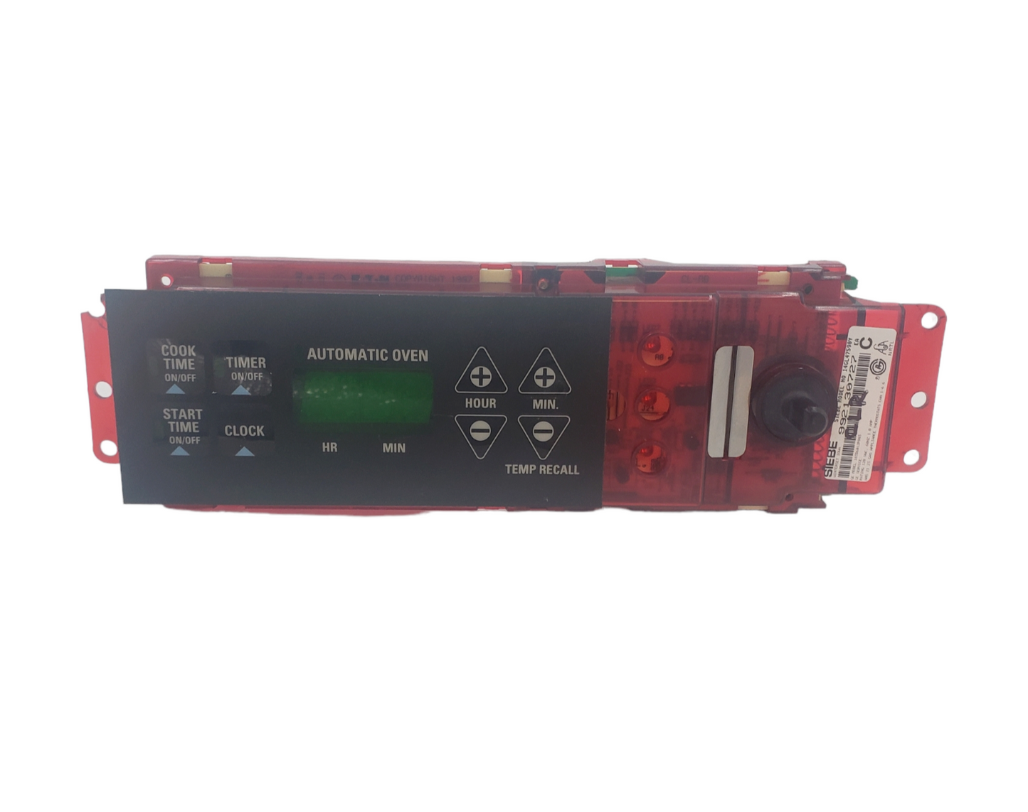 Genuine GE Range Control Board 183D6012P003 Same Day Shipping & 60 Days Warranty