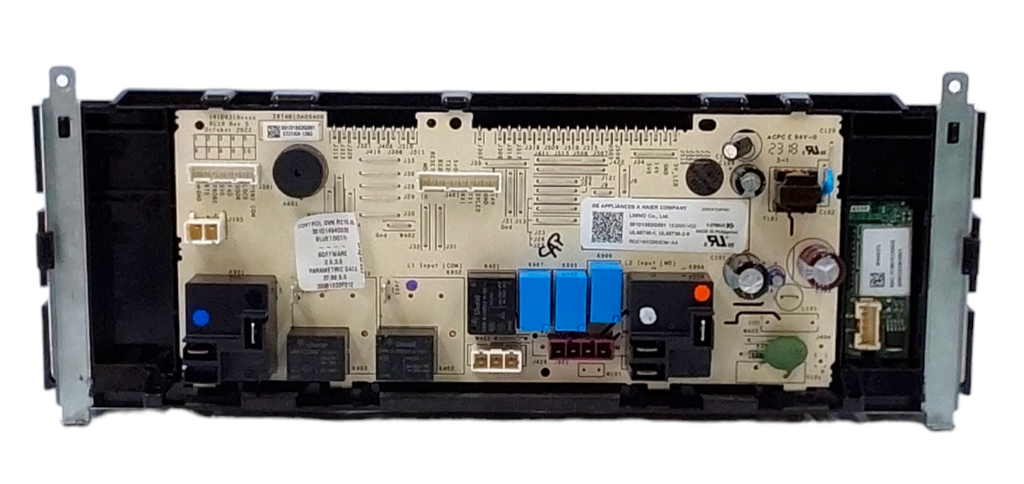 New GE Oven Control Board Assembly 301D1552G001 Same Day Ship & 60 Days Warranty