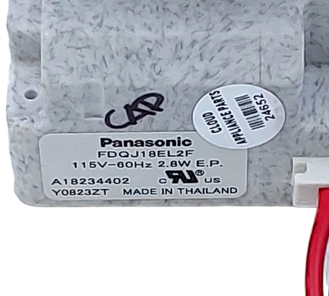New Frigidaire Refrigerator Fan Motor A18234402 Same Day Ship & 60 Days Warranty