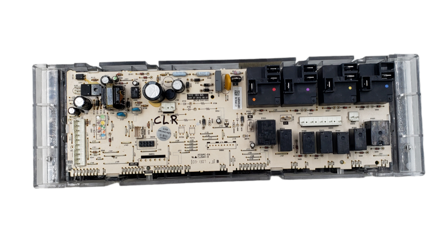 Genuine GE Range Control Board 164D8496G108 Same Day Shipping & 60 Days Warranty