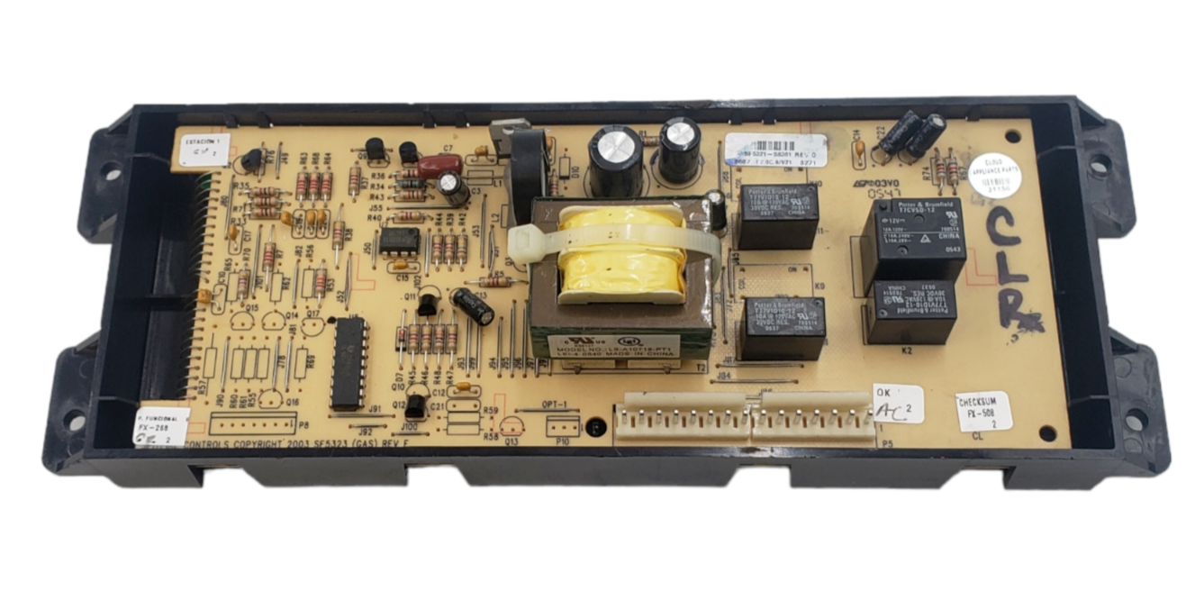 Genuine Frigidaire Oven Control Board 316418301 Same Day Ship & 60 Days Warranty