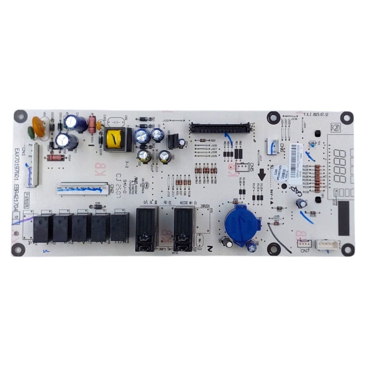 LG New Microwave Control Board EBR42170401 Same Day Shipping & 60 Days Warranty*