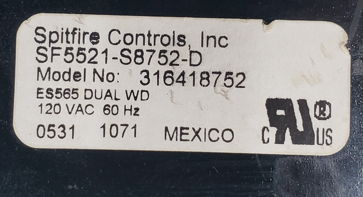 Genuine Frigidaire Oven Control Board 316418752 Same Day Ship & 60 Days Warranty