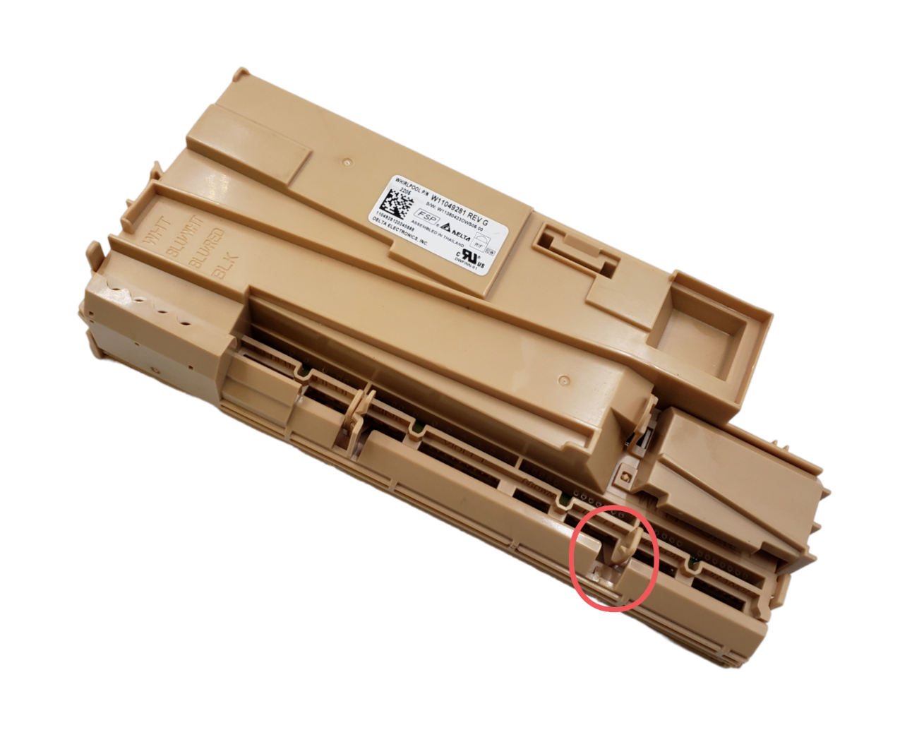 Genuine Whirlpool Dishwasher Control W11049281 Same Day Ship & 60 Days Warranty*