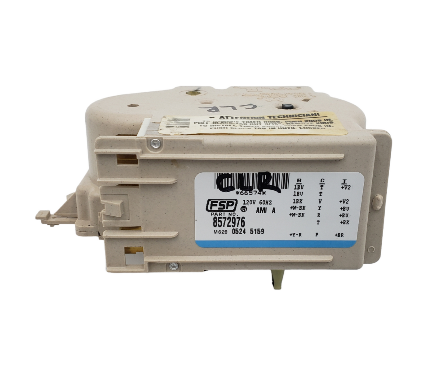 Genuine Whirlpool  Washer Timer Part# 8572976 Same Day Ship & *60 Days Warranty*