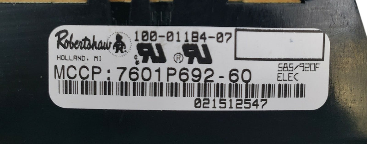 Whirlpool OEM Oven Control Board 7601P692-60 *Same Day Ship & 60 Days Warranty**