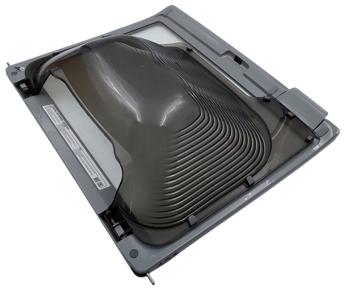 Genuine Samsung Washer Lid Door DC97-18845P Same Day Shipping & 60 Days Warranty
