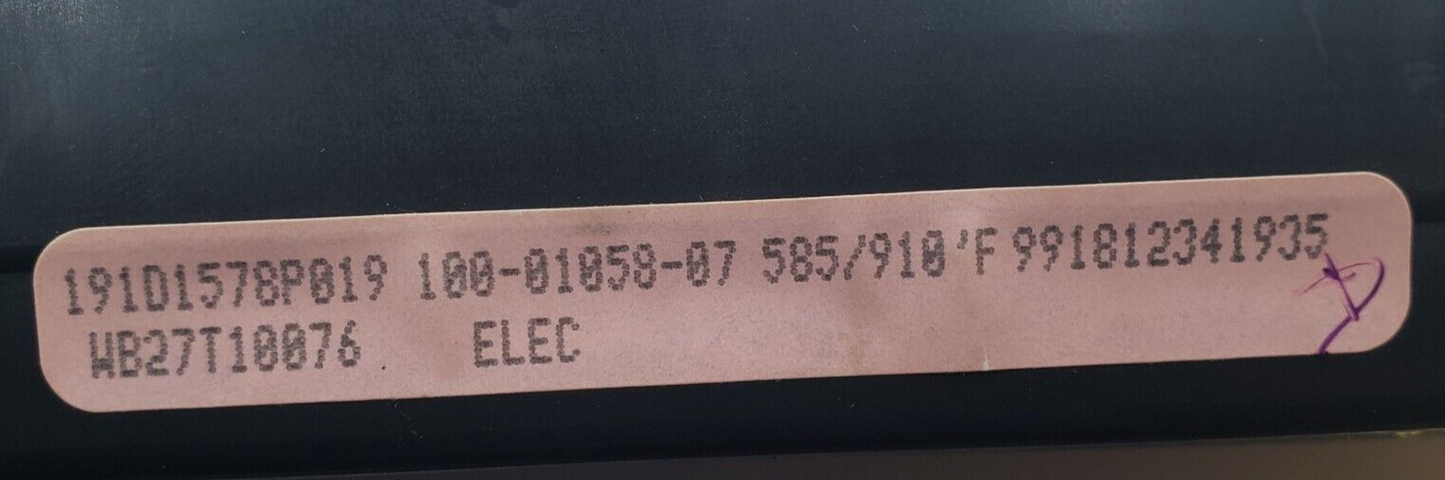 Genuine GE Oven Control Board 191D1578P019 *Same Day Shipping & 60 Days Warranty