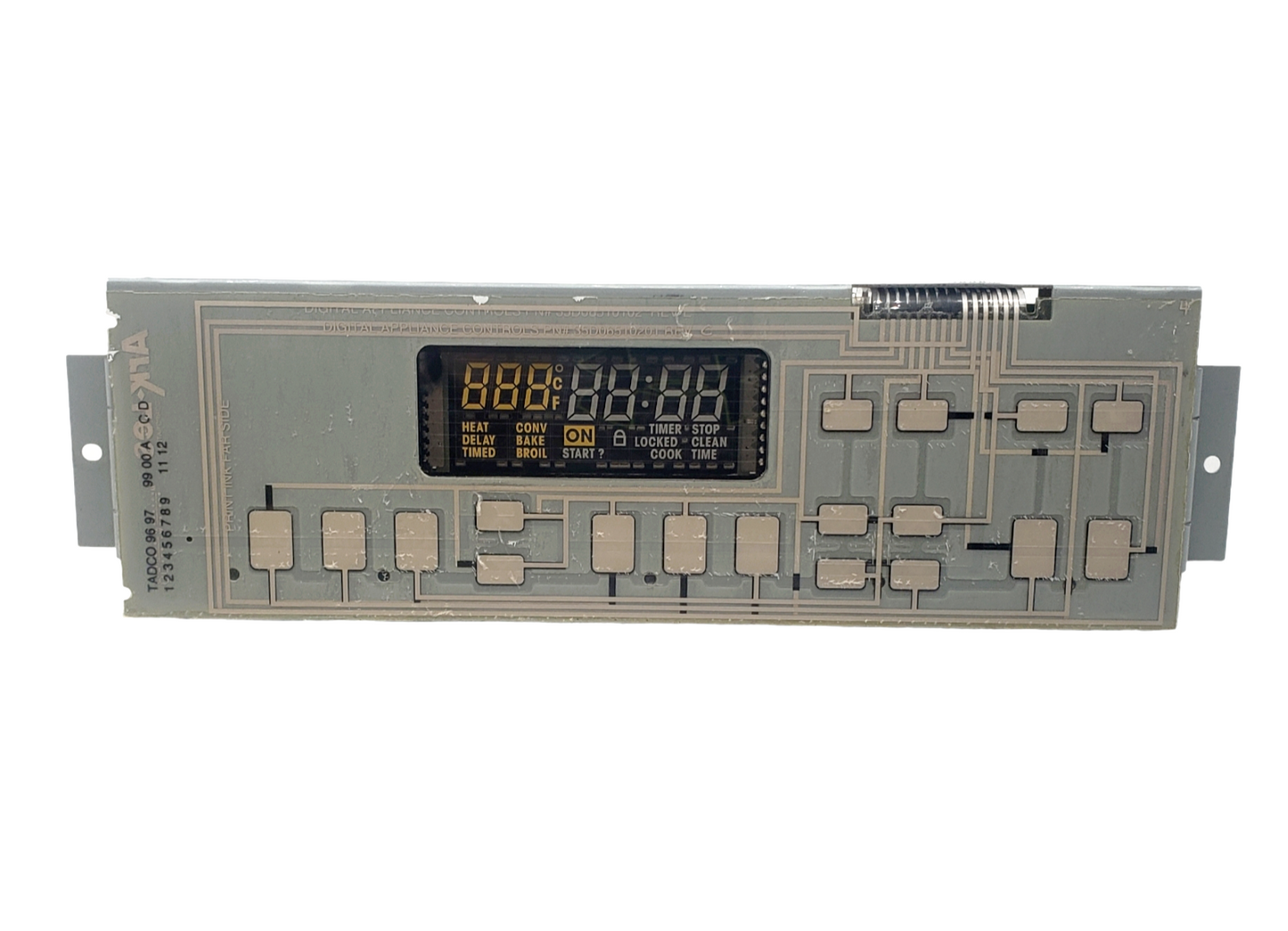 Genuine Whirlpool Oven Control Board 8053737  *Same Day Ship & 60 Days Warranty*