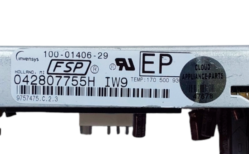 Genuine Whirlpool Oven Control Board 9757475 *Same Day Ship & 60 Days Warranty**