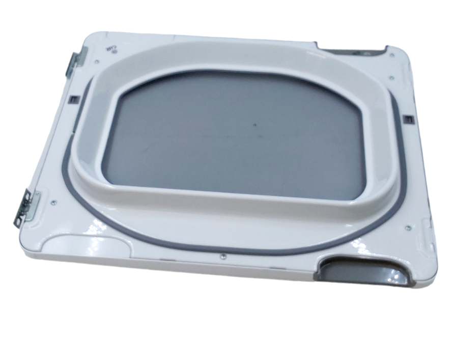 New Genuine GE Dryer Door Assembly WE10X23891 *Same Day Ship & 60 Days Warranty*