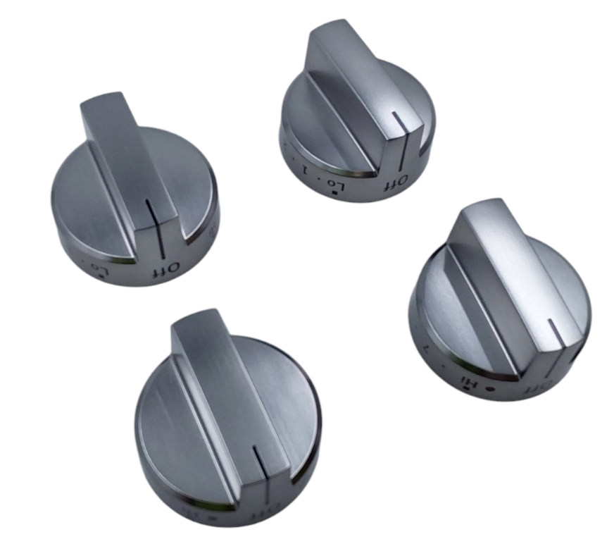New Genuine GE Range Knob Setx4 311D4070G014 Same Day Shipping &60 Days Warranty