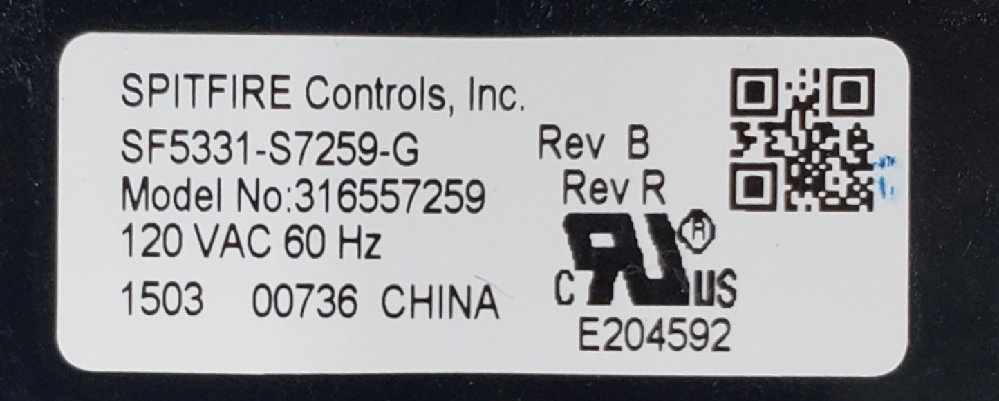 OEM Frigidaire Range Control Board 316557259 **Same Day Ship & 60 Days Warranty*