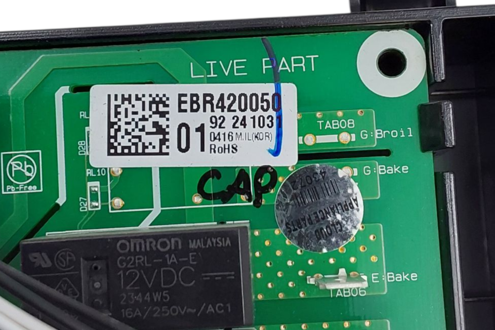 LG New Range Control Board EBR42005001 ***Same Day Shipping & 60 Days Warranty**