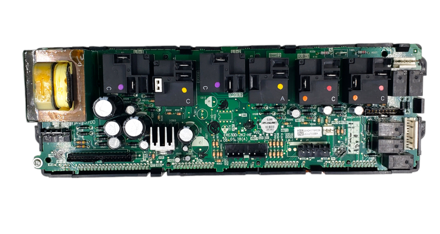 Genuine GE Oven Control Board 164D4778P039 *Same Day Shipping & 60 Days Warranty