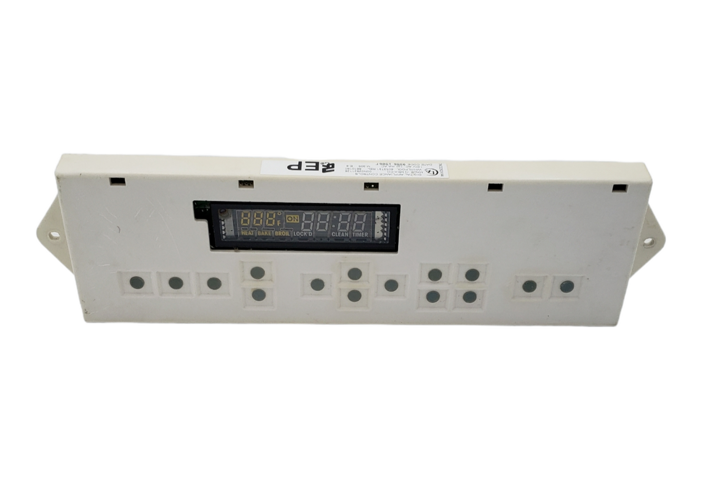 Genuine Whirlpool Oven Control Board 8053731 Same Day Ship & **60 Days Warranty*