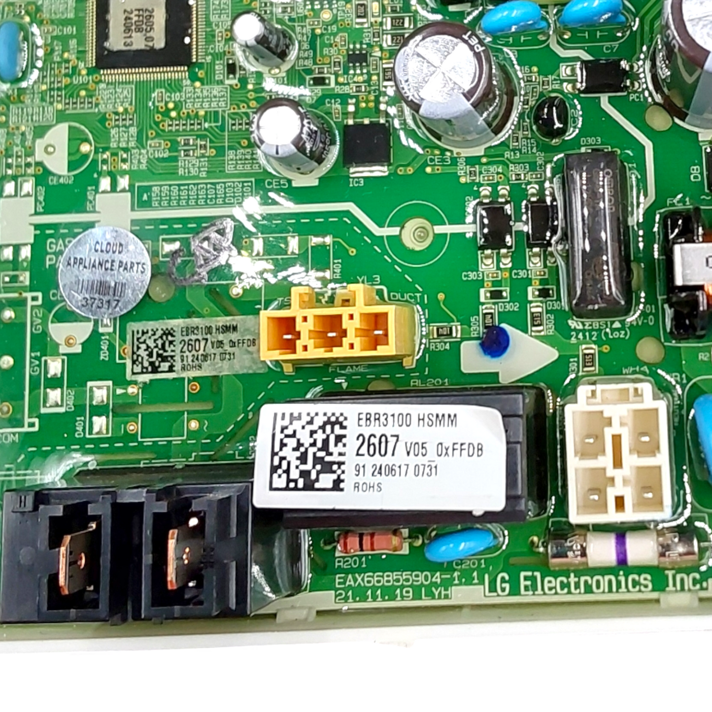 Genuine LG laundry center Board EBR31002607 Same Day Shipping & 60 Days Warranty