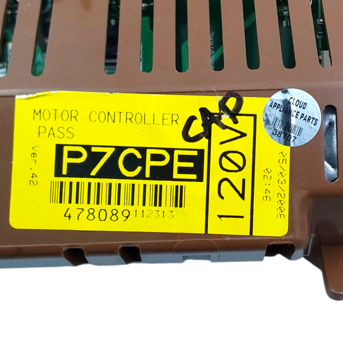 OEM Fisher & Paykel Washer Control Board 478089 Same Day Ship & 60 Days Warranty