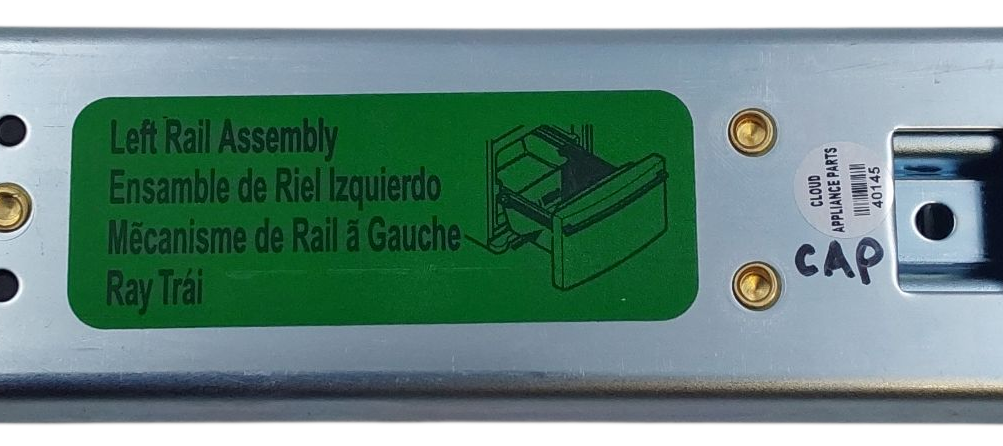 LG New Fridge Left Rail Assembly MGT61844003 **Same Day Ship & 60 Days Warranty*