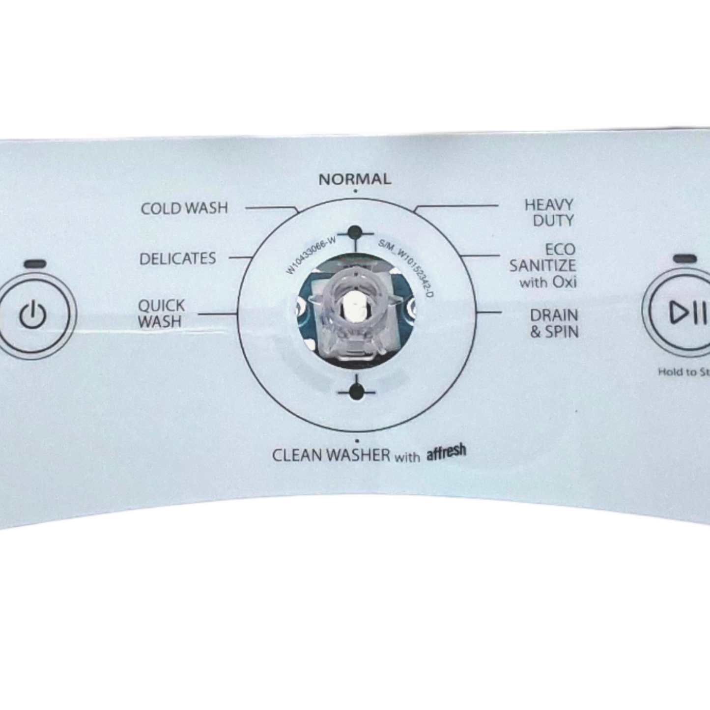 OEM Whirlpool Washer Control Panel W10433082 Same Day Ship & **60 Days Warranty*