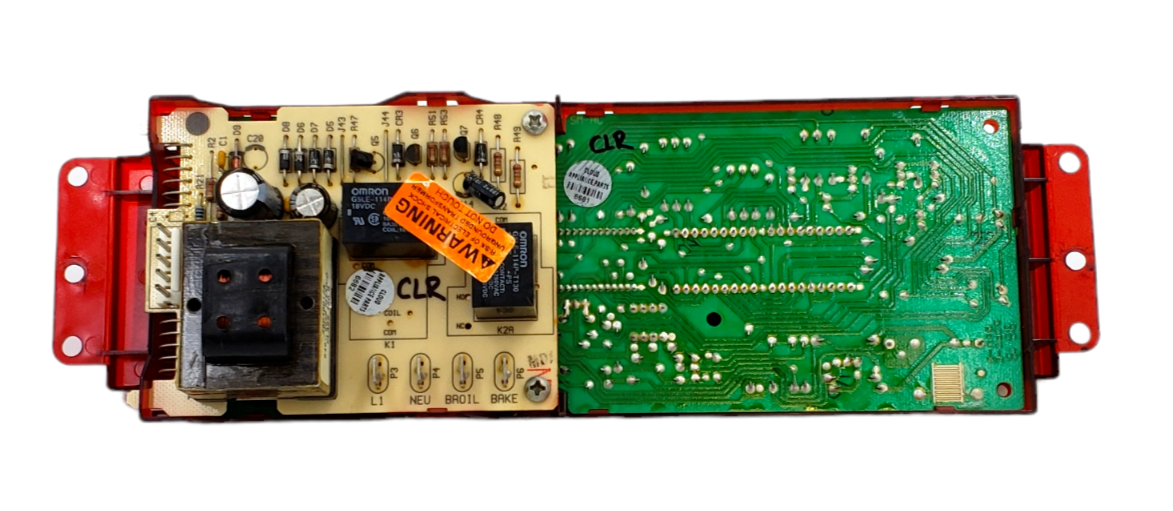 Genuine GE Range Control Board 183D5586P002 Same Day Shipping & 60 Days Warranty