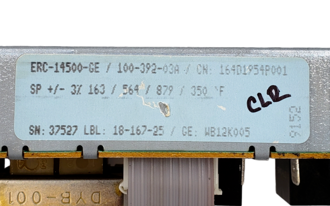 Genuine GE Range Control Board 164D1954P001 Same Day Shipping & 60 Days Warranty